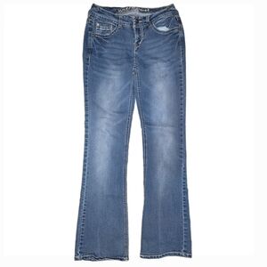 Ladies Wallflower Y2K Flare Jeans - Size 3